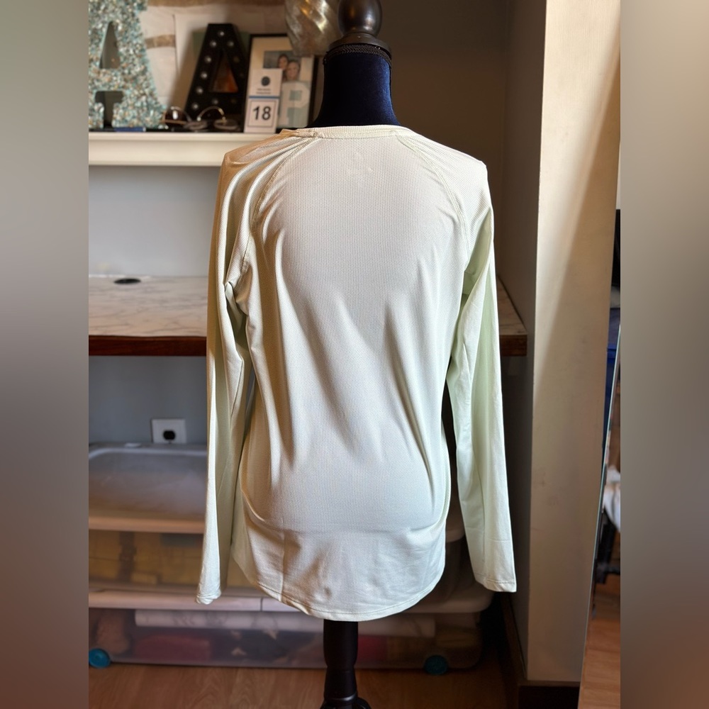 Long sleeve golf shirt